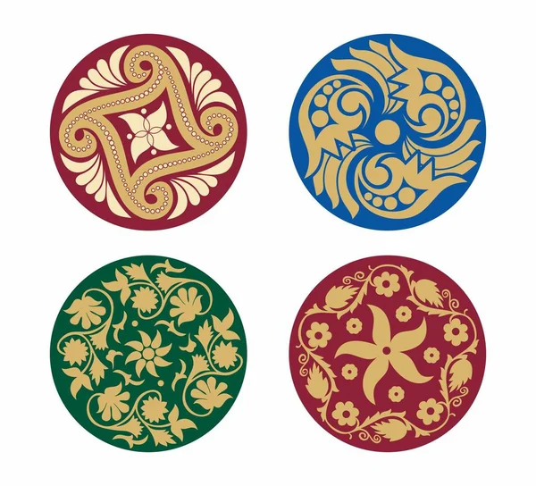 Tatar Ulusal süs vektör