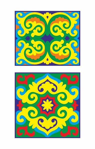 Tatar Ulusal süs vektör