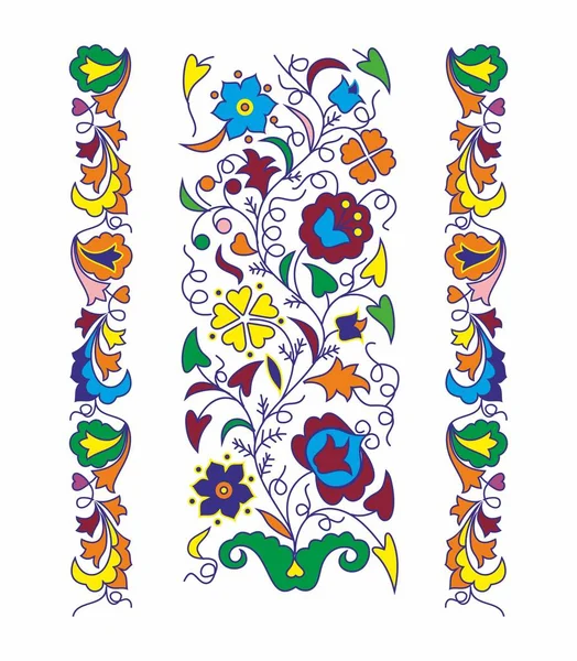 Tatar Halk çiçek süsleme