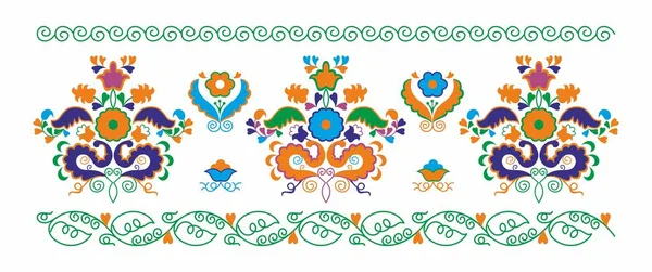 Tatar Halk çiçek süsleme