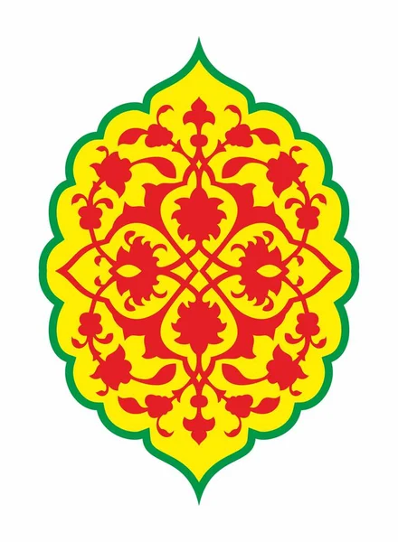 タタール民族飾り — ストックベクタ