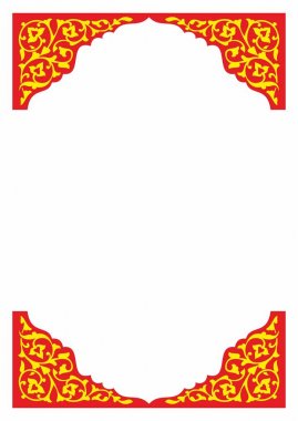 Tatar Halk çiçek süsleme