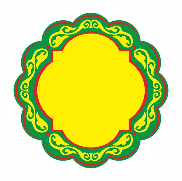Tatarština lidovému ornamentu — Stockový vektor