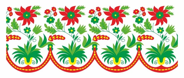 Tatar Halk çiçek süsleme