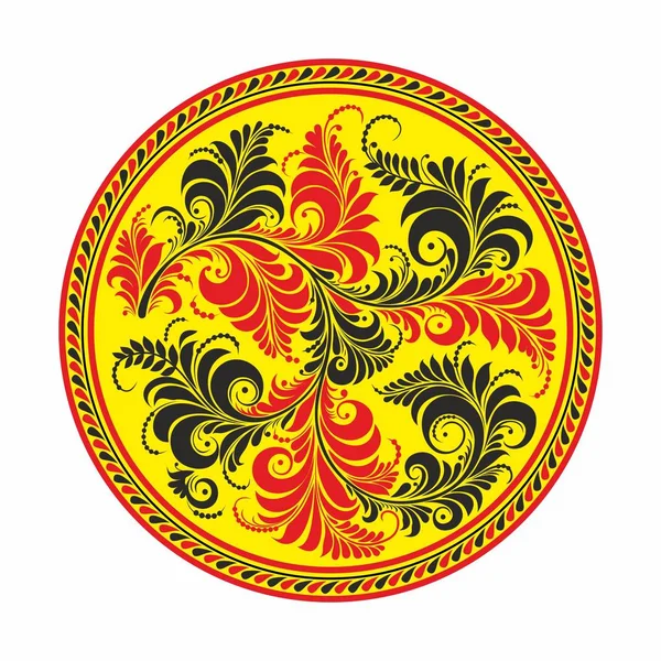 Halk Rus süsleme Khokhloma