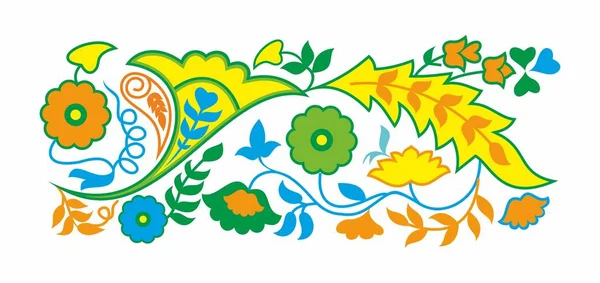 Tatar Halk çiçek desenli