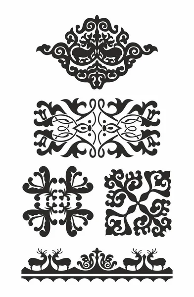 Kuzey Rusya'nın sakinlerinin Ulusal desen