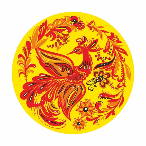 Rus geleneksel süsleme Hohloma