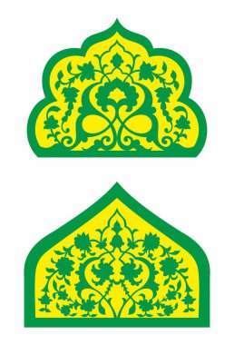 Tatar Halk çiçek süsleme