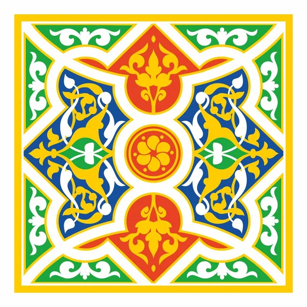 Арабский Абстрактный Орнамент — стоковый вектор