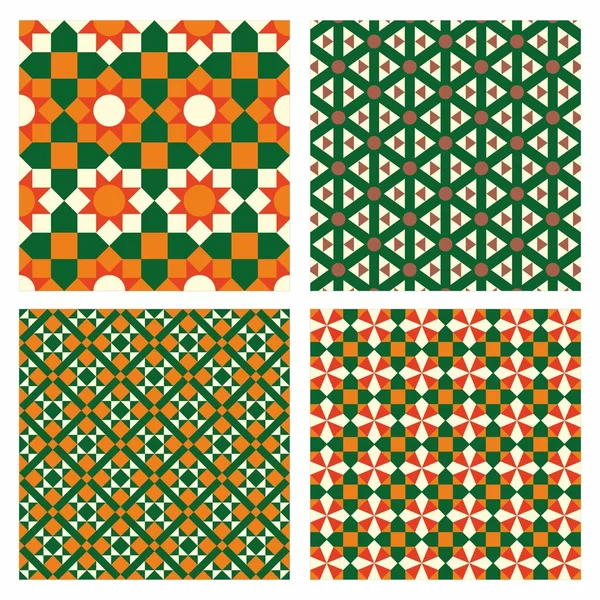 Ortaçağ geometrik süs vektör