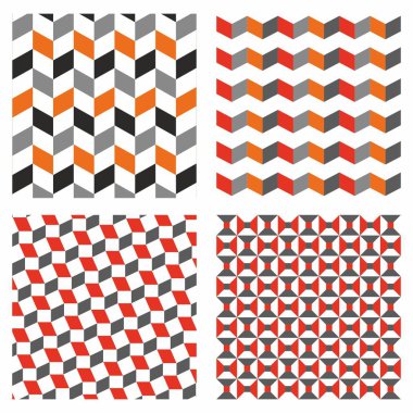 Roma-Bizans süs vektör arka planda