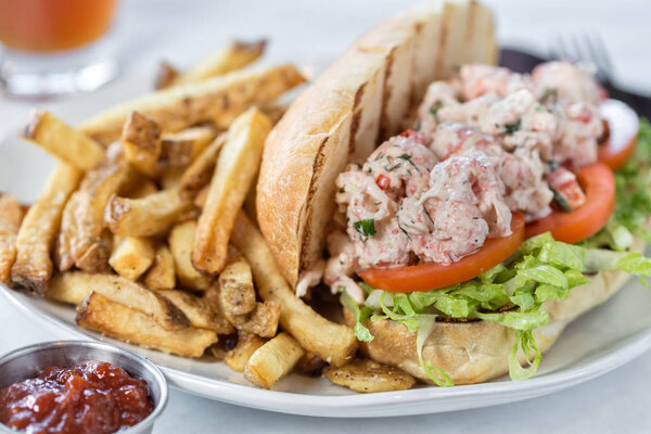 Lobster Po "Boy
