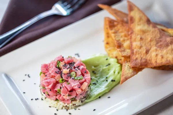 Ahi Tuna Tartar