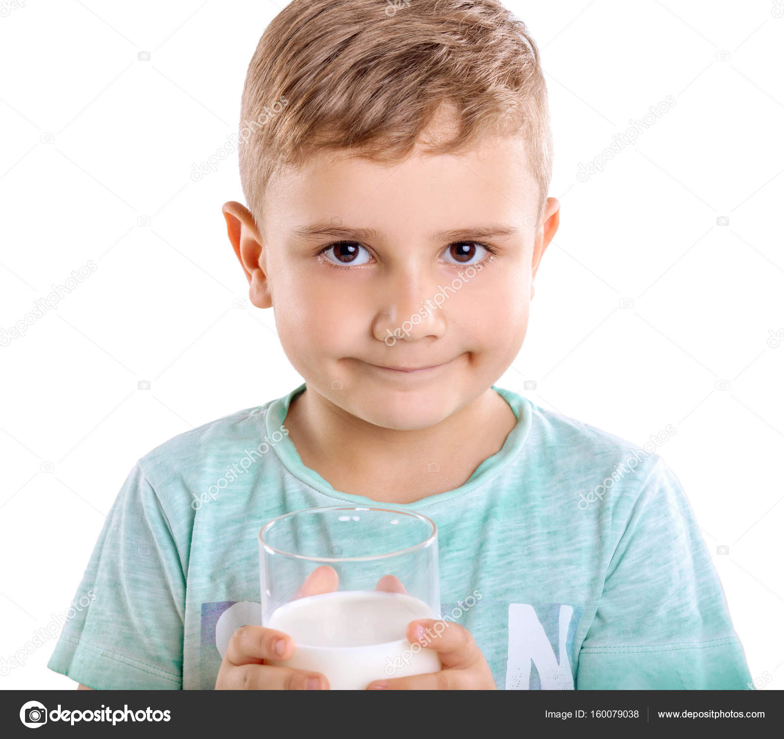 cute handsome little boy