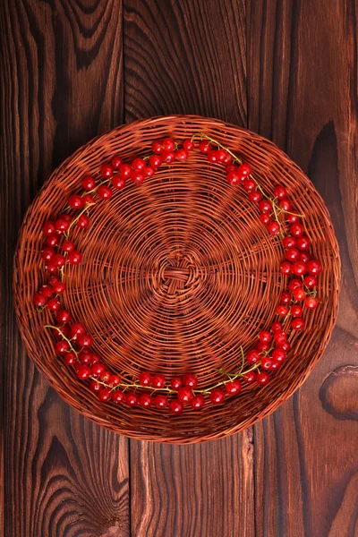 Yakın çekim resmini dik olarak sağlıklı, lezzetli ve parlak Frenk üzümü. Frenk üzümü vitamin tam renkli. 