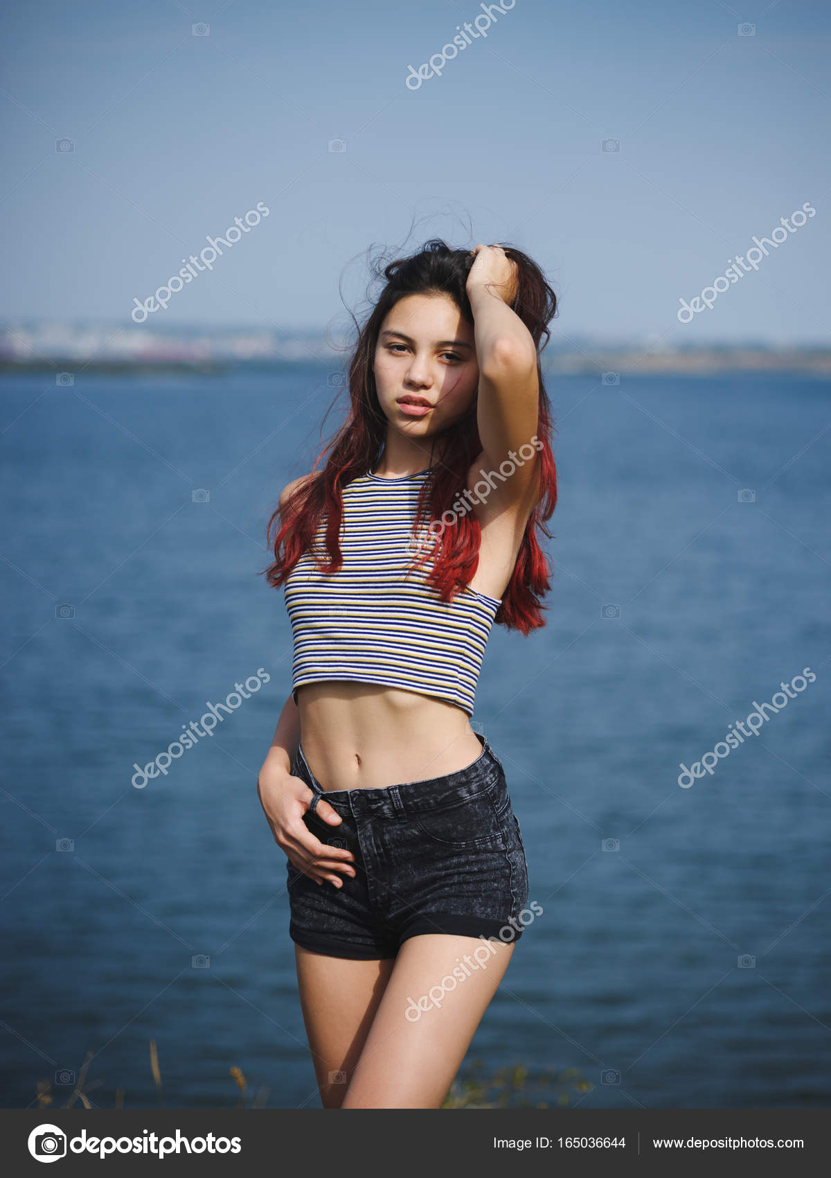 Erotic Young Teen Girl