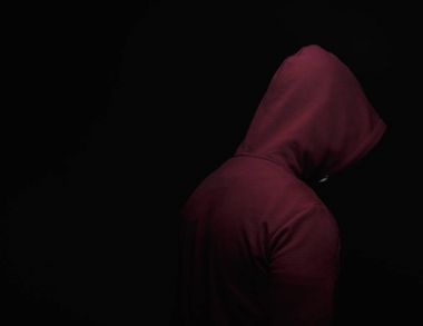 uyuşturucu bağımlı yakın çekim resmi uyuşturucu etkisi altında. Uyuşturucu, agonies kavramı. 
