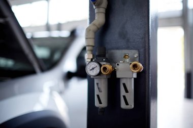 Cihaz test ve lastik basınç pompa