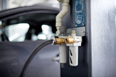 Cihaz test ve lastik basınç pompa