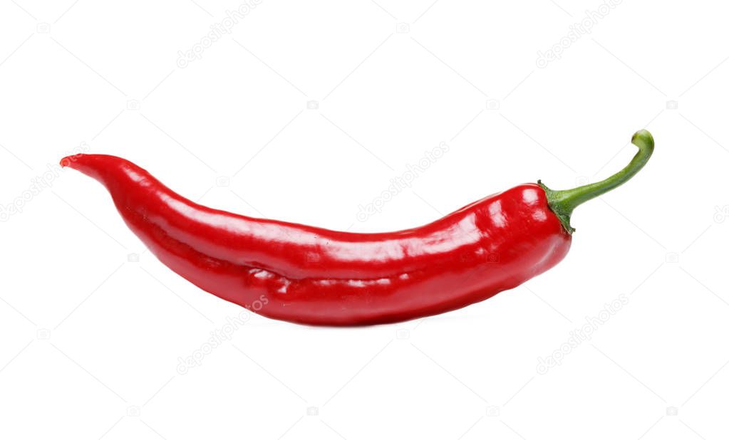 Chilli pepper. Assorted colorful varieties of hot and sweet peppers. Mexican hot chili peppers colorful mix. Dried red or cayenne pepper chilli isolated on white background cutout.