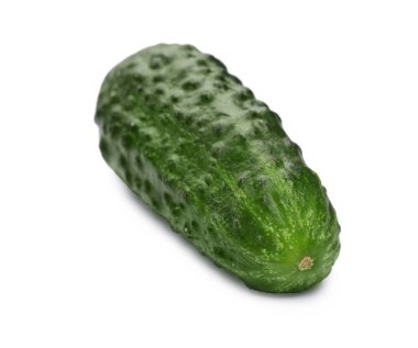 Sağlıklı Diyet salatalık, sebze yaz diyet, salatalık sebze beyaz bir arka plan üzerinde izole yaz salatası için canlandırıcı vitaminler, dolu. Parlak yeşil salatalık.