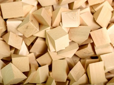 Birçok ahşap parçaları ana ürün atık muhtemeldir