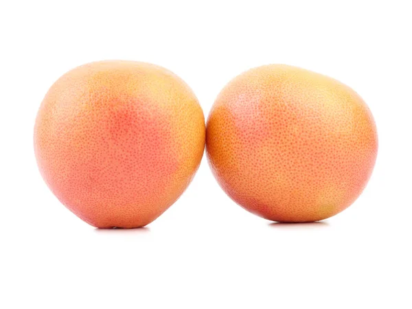Close-up of bright juicy  grapefruits — Stock Photo, Image