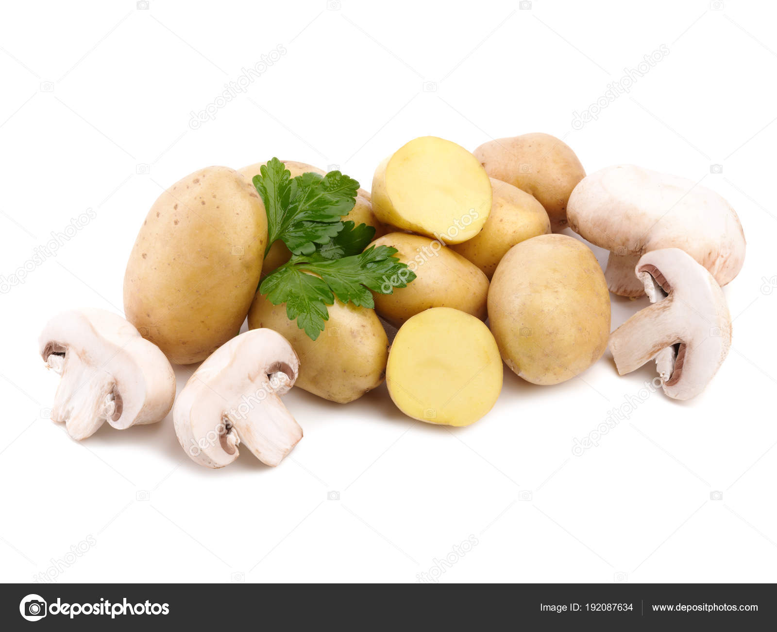 Картошка С Грибами Пошаговое Фото