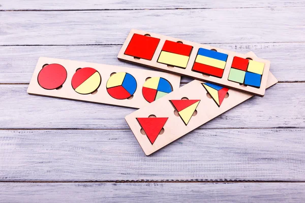 Çocuklar için eğitici bir oyun. 