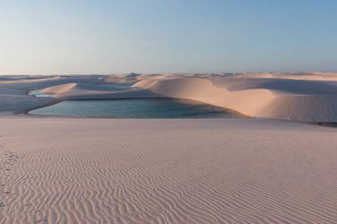 Sand Dunes of Brazil  clipart