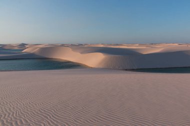 Sand Dunes of Brazil  clipart