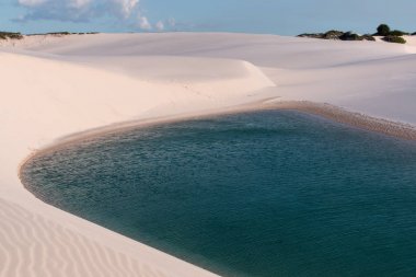 Sand Dunes of Brazil  clipart