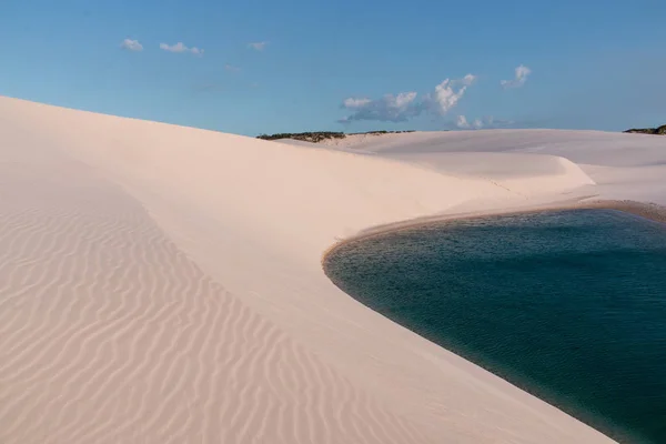 Dunes de sable du Brésil — Photo
