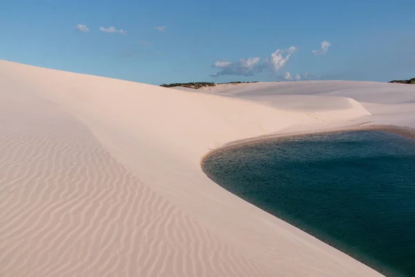 Dunas de arena de Brasil — Foto de Stock