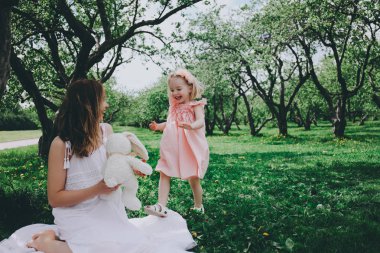 Anneler Günü konsepti.