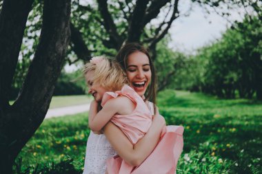 Anneler Günü konsepti.