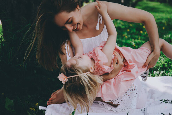 Mother's day concept.