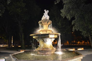 Split çeşme geceleri