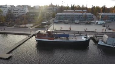 Lappeenranta aerial at autumn