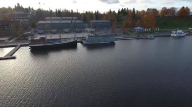Lappeenranta aerial at autumn