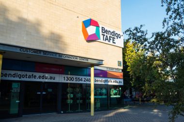 Bendigo Tafe kampüs Bendigo Avustralya