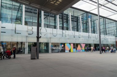 Melbourne Müzesi karton, Avustralya.