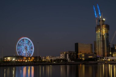 Melbourne Star gözlem direksiyonda Docklands