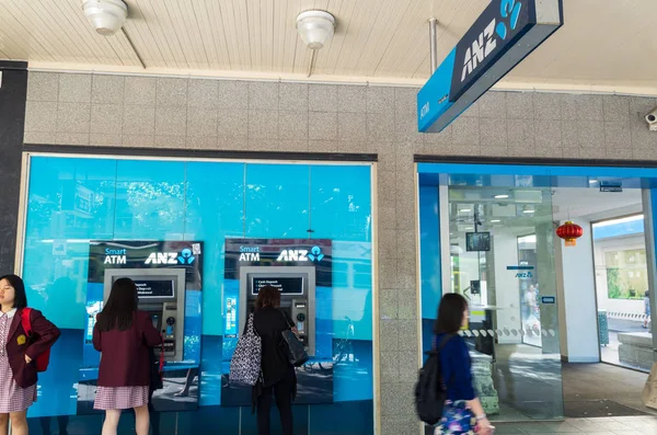 Melbourne ANZ banka şubesi