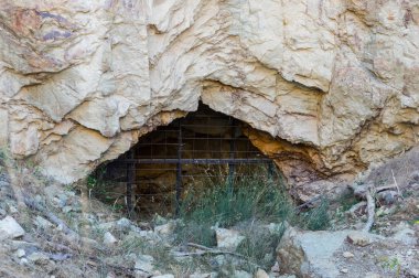 Tarihi yün benimkinde Rushworth Avustralya'da yakınındaki Whroo