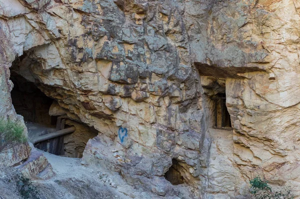 Tarihi yün benimkinde Rushworth Avustralya'da yakınındaki Whroo