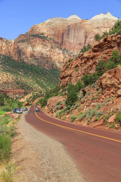 Zion national park — Stok fotoğraf