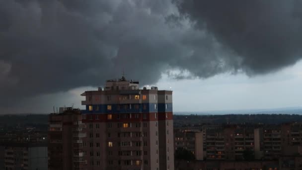 Bir fırtına geliyor — Stok video