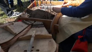 Demirci kömürlerin darbeler